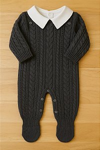 Conjunto Tricô Preto