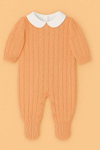 Conjunto Tricô Rosa