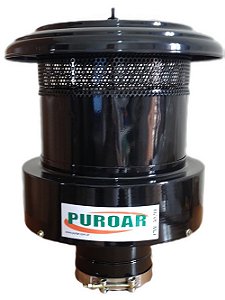 PW 302H - Pré-Filtro turbo hélice para tratores, bocal 133,5mm, Original Puriar