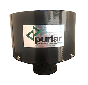PW 322H - Pré-Filtro com turbina móvel bocal 102.6mm, original Puriar