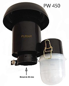 PW 450 - Pré-filtro Trator Valmet 65 Bocal De 63mm, Original Puriar