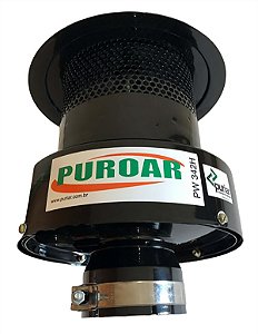 PW 342H - Pré-filtro C/turbina Móvel P/tratores Bocal 102mm, Original Puriar