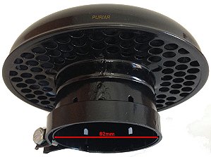 PX 925 Chapéu protetor do filtro de ar, Bocal 82mm, Original Puriar