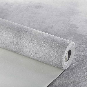 Papel de Parede Magnific WP68 Cimento Queimado Vinílico - Rolo de 10mx53cm