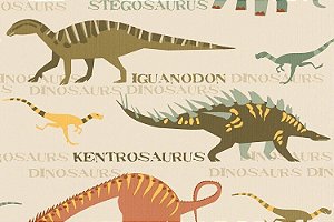 Papel de Parede Infantil Boys And Girls 6 93633-1 Dinossauros - Rolo de 10mx53cm