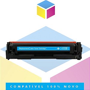 Toner Compativel HP |W2111X 206X CIANO |SEM CHIP | M255DW M282NW M283FDN M283FDW 2.45K