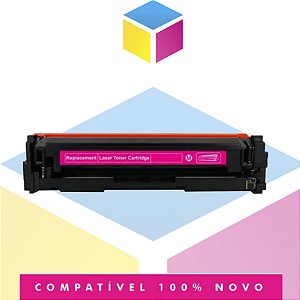 Toner Compativel HP |W2113X 206X MAGENTA  |SEM CHIP | M255DW M282NW M283FDN M283FDW 2.45K