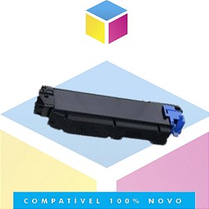 Toner Compatível Kyocera TK 5152  Ciano M6035cidn/ M6535cidn/ P6035cdn 10k