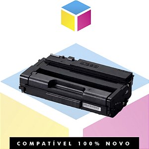 Toner Compatível Ricoh SP3710 SP3710SF SP3710DN M320F M320  408284  7K