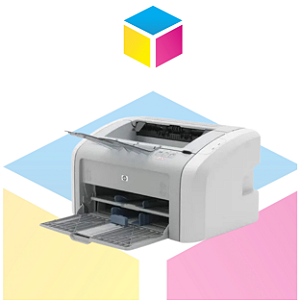 Impressora HP Laserjet 1020 Usada Revisada 90 dias de Garantia - Q5911A