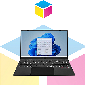 Notebook Ultra 15.6" | HD | 4GB RAM | 128GB Flash | Windows | Produto novo com Garantia