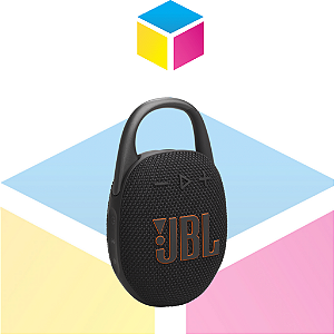 Caixa de Som JBL Clip 5 Bluetooth Portátil | IP67 | Alça Integrada | Produto novo com Garantia de 1 ano