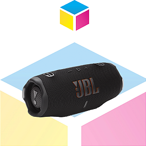 Caixa de Som JBL Charge 6 Bluetooth Portátil | IP68 | Até 28h de Reprodução | Produto com 1 ano de Garantia