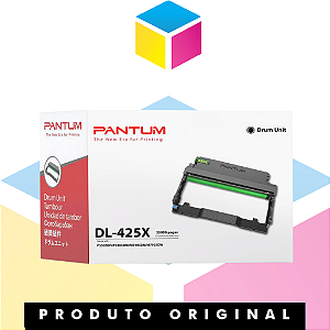 Cartucho de Cilindro Original Pantum DL-425X DL425 | M7105DN M7105 P3305DN | Importado 25k