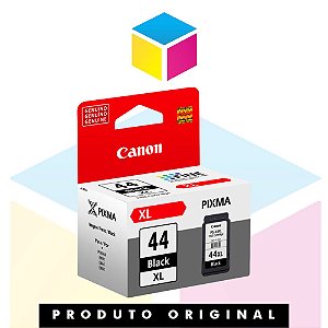 Cartucho de Tinta Canon PG 44 XL Preto | Original 15.0 ml