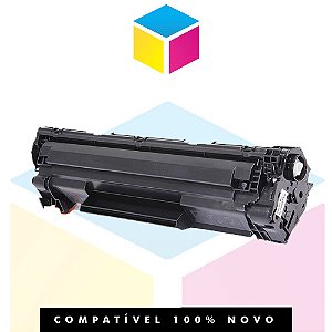 Toner Compatível HP CF 283 A 83 A Preto | M 127 FN, M 127 FW, M 127, M 125, M 201, M 225, M 226, M 202 | 1.5K