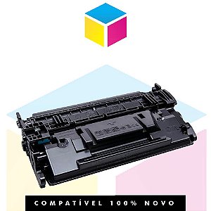 Toner Compatível HP CF 287 A CF 287 AB | M 501 M 506 N M 506 DN M 506 X M 527 F M 527 DN M 527 Z | 9k