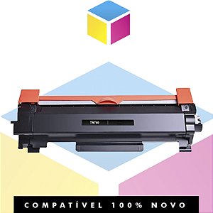 Toner Compativel TN 760 TN 730 Brother | L 2550 L 2370 L 2390 L 2395 L 2710 L 2750 | 3k