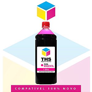 Tinta Compatível Epson 664 T 664320 AL T 664320 T 664 Magenta | L 200 L 210 L 220 L 110 L 355 L 555 L 455 L 365 | 1 Litro