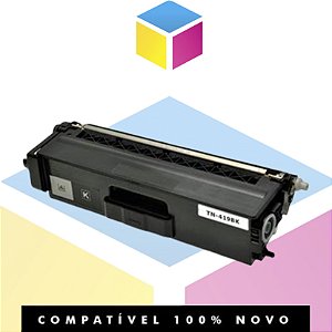 Toner Compatível para Brother TN-419 BK TN 419 BK TN 419 Preto | HL-L 8360 CDW MFC-L 8610 CDW MFC-L 8900 CDW | 9K