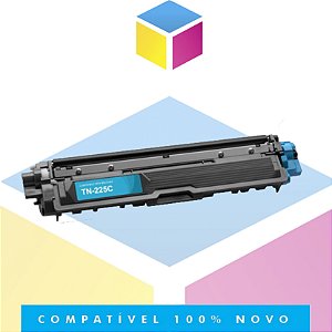 Toner Compatível para Brother TN 221 C TN 221 TN 225 C TN 225 Ciano | HL 3140 HL 3170 DCP 9020 MFC 9130 | 1.4K