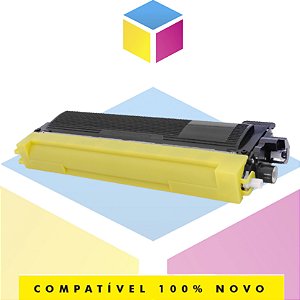 Toner Compatível para Brother TN 210 TN 210 Y Amarelo Yellow | HL 3040 CN MFC 9010 CN MFC 9320  | 1.4K