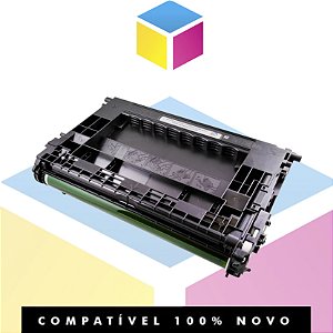 Toner Compatível HP CF 237 X 37 X Preto | M 607 M 608 M 609 M 631 M 632 M 633 M 607 | 25K