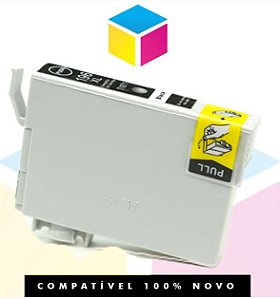 Cartucho De Tinta Epson T 194 T 194120 T 1941 Preto | XP204 XP 214 | Compatível 17 ml