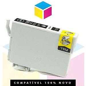 Cartucho de Tinta Epson T 296 T 296120 AL Preto Compatível | XP 441 XP 431 XP 241 | 17ml