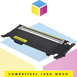 Toner Compatível com Samsung 407 CLT-Y407S 407S Amarelo | CLP325 CLX3185 CLX3185FN CLP320 | 1k