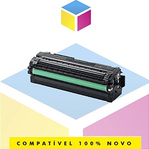 Toner Samsung 506 CLT-Y506L Amarelo | CLX6260FR CLP680ND | Compatível 3.5k