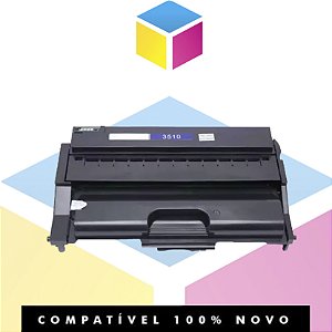 Toner Compatível com Ricoh Aficio SP 3510 | SP3500 SP3400 SP3500 SP3510SF SP3500SF | Compatível 10k