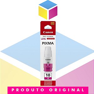 Tinta Canon Gl 10 GI-10 M Magenta | Tanque de Tinta Pixma Maxx G 5010 G 6010 G 7010 | Original 70ml