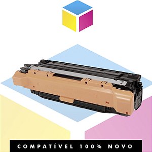 Toner Compatível com HP CE250A CE400A Preto | CP3525DN CP3525N CP3525X CM3530FS | 5k