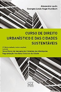 CURSO DE DIREITO URBANÍSTICO E DAS CIDADES SUSTENTÁVEIS