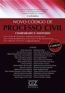 NOVO CÓDIGO DE PROCESSO CIVIL COMPARADO E ANOTADO. O