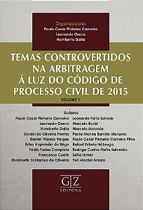 TEMAS CONTROVERTIDOS NA ARBITRAGEM  À LUZ DO CÓDIGO DE PROCESSO CIVIL DE 2015