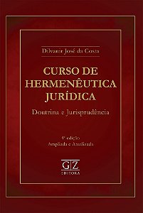 CURSO DE HERMENÊUTICA JURÍDICA