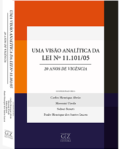 UMA VISÃO ANALÍTICA DA LEI N° 11.101/05 (20 ANOS DE VIGÊNCIA)