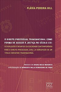 Direito Processual Transnacional Como Forma de Acesso à Justiça no Século XXI,O