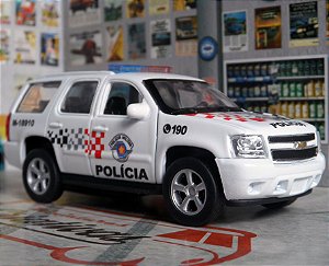Oferta - miniatura Chevrolet Tahoe Polícia Militar Pm Sp - Atual