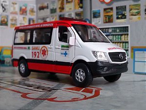 Oferta - miniatura Sprinter Ambulância Samu