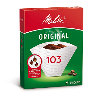 Filtro de Papel 103 Melitta 30 Unidades