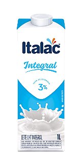 Italac Leite Integral 1 Litro com tampa