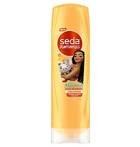 Seda Condicionador Juntinhos Moana Cachos Encantados
