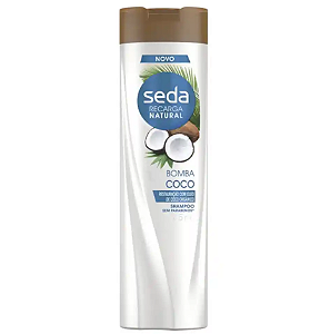 Seda Shampoo Recarga Natural Bomba Coco