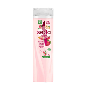 Seda Shampoo Frutas Vermelhas e Gengibre