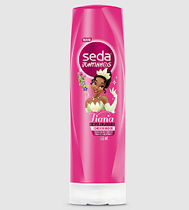Seda Condicionador Infantil Crespos Encantados Juntinhos Tiana