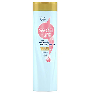 Seda Shampoo By Niina Secrets Água Micelar e Hialurônico