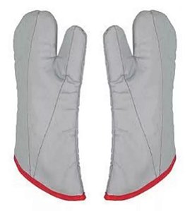 Kit 2 Luvas Térmica Alta Temperatura Para Cozinha Forno